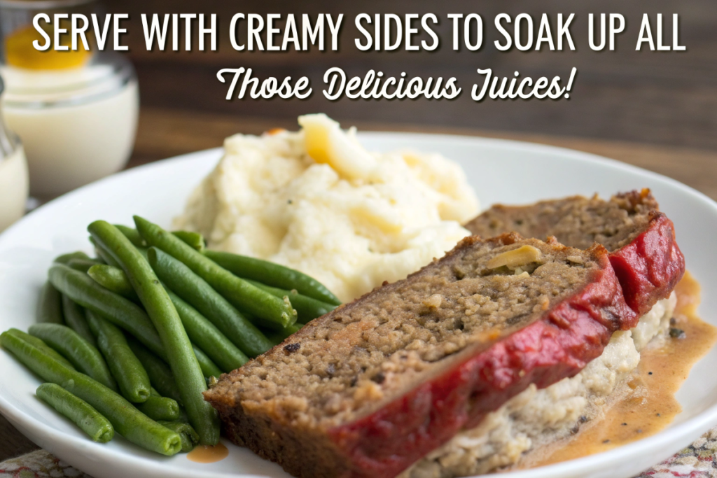 Fresh ingredients for Classic Meatloaf on marble counter